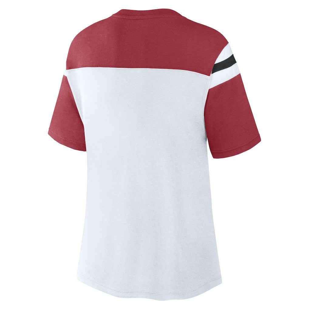 Women's Cheer Chant Fashion Crop Top - Arizona Cardinals Tops