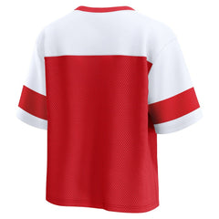 Women's Homeschool Jersey Poly V-Neck
Fashion Top - Kansas City Chiefs Jerseys