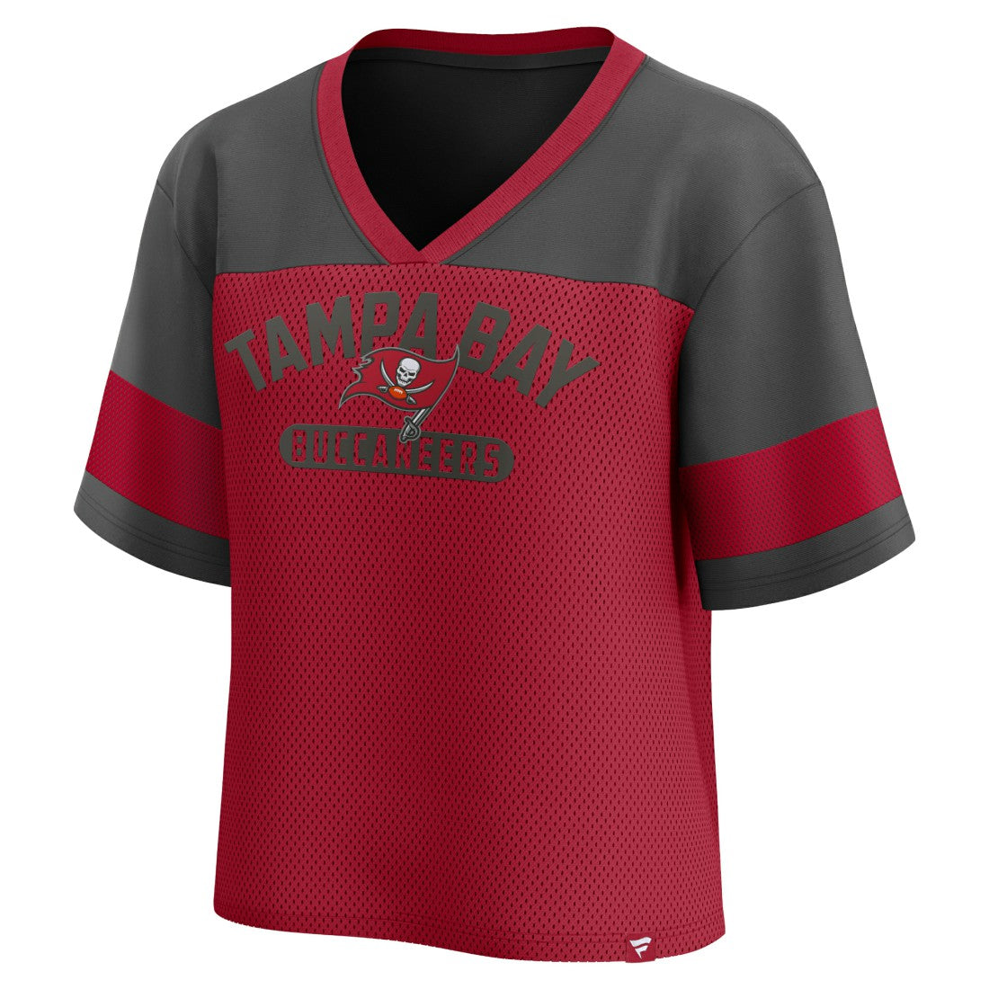Women's Homeschool Jersey Poly V-Neck
Fashion Top - Tampa Bay Buccaneers Jerseys