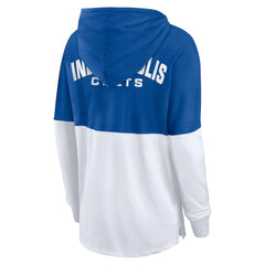 Women's Backup Option Long Sleeve Hoodie T-Shirt - Indianapolis Colts Hoodies