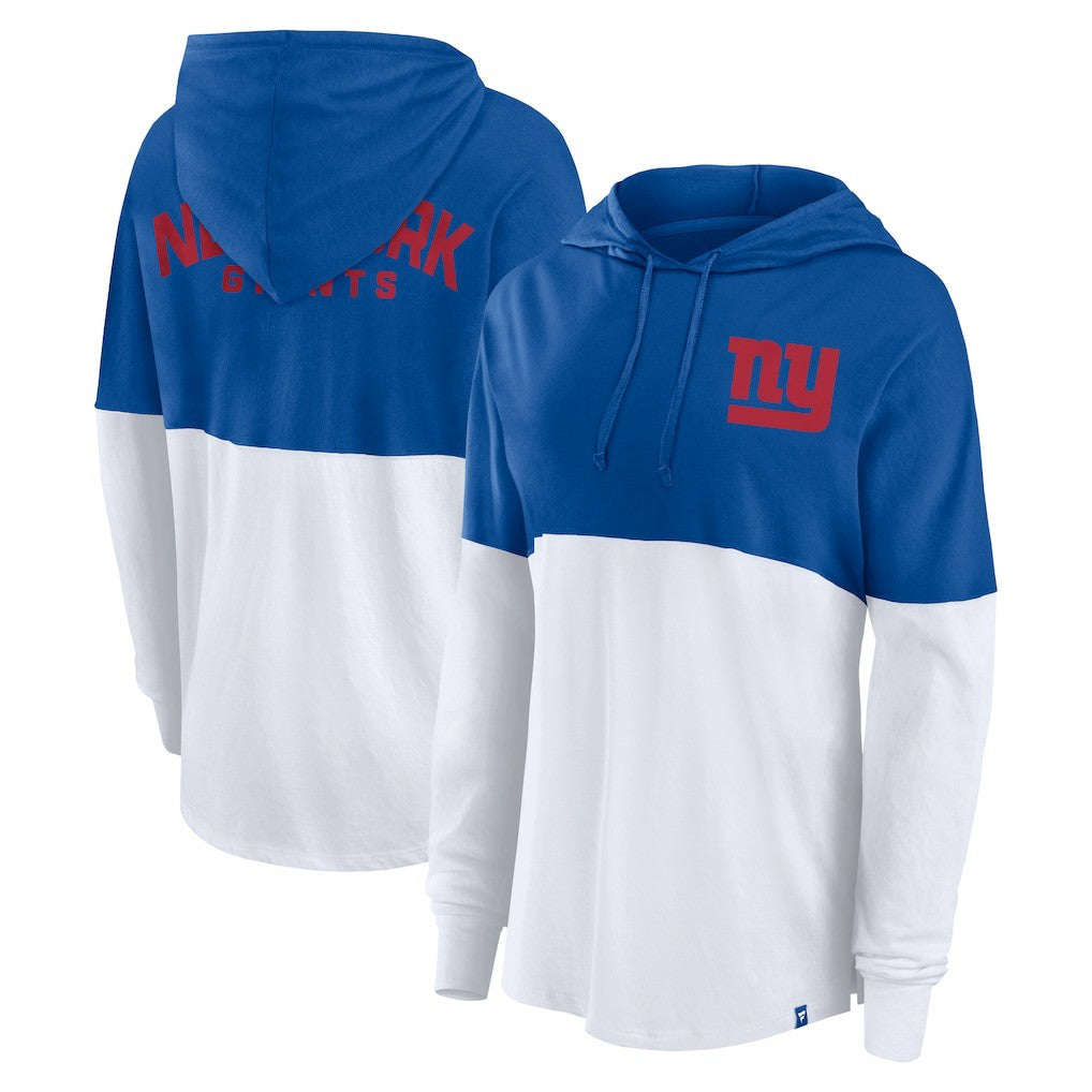 Women's Backup Option Long Sleeve Hoodie T-Shirt - New York Giants Hoodies