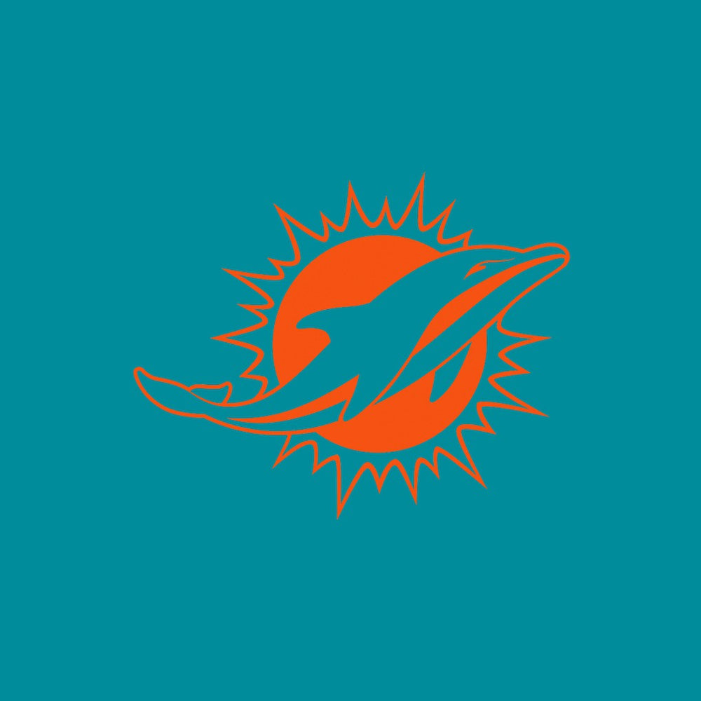 Women's Backup Option Long Sleeve Hoodie T-Shirt - Miami Dolphins Hoodies