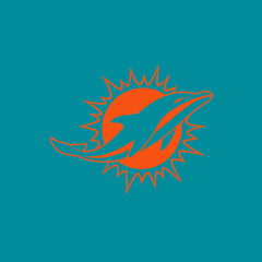 Women's Backup Option Long Sleeve Hoodie T-Shirt - Miami Dolphins Hoodies