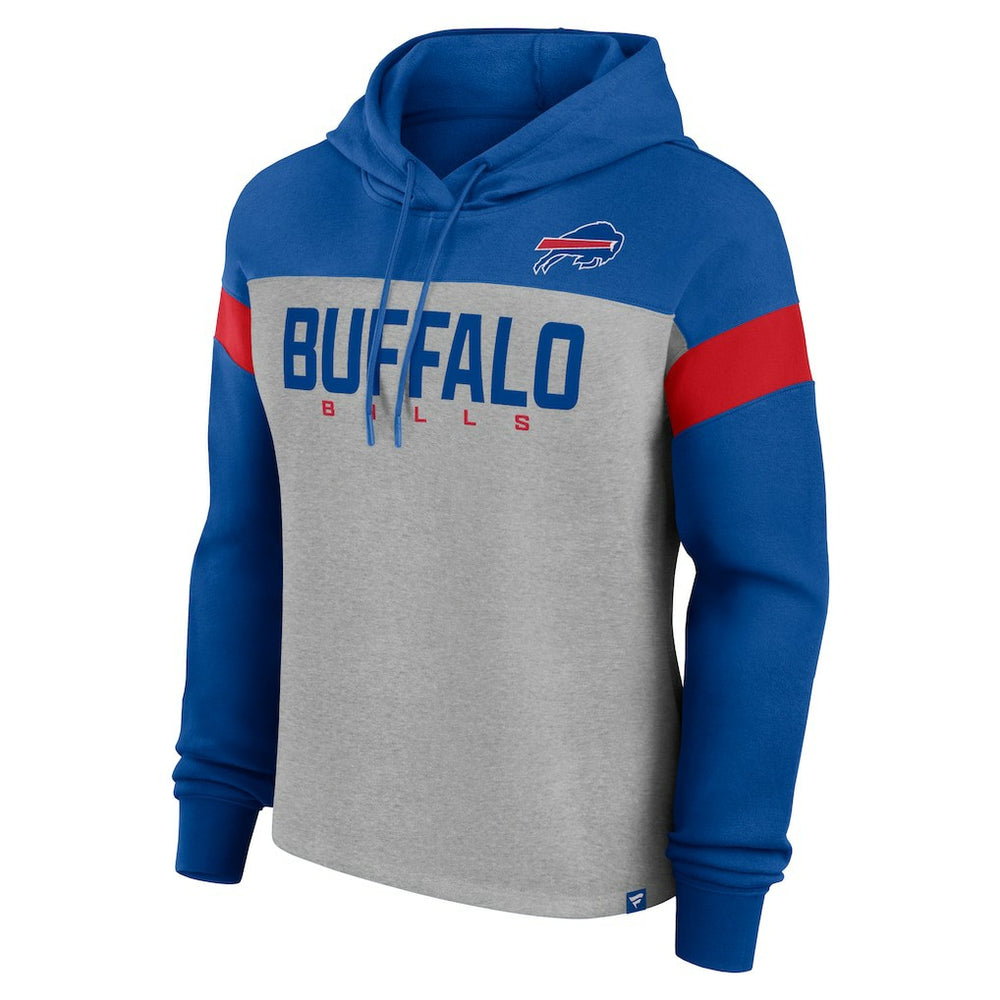 Women's Bold Play Call Pullover Hoodie - Buffalo Bills Hoodies
