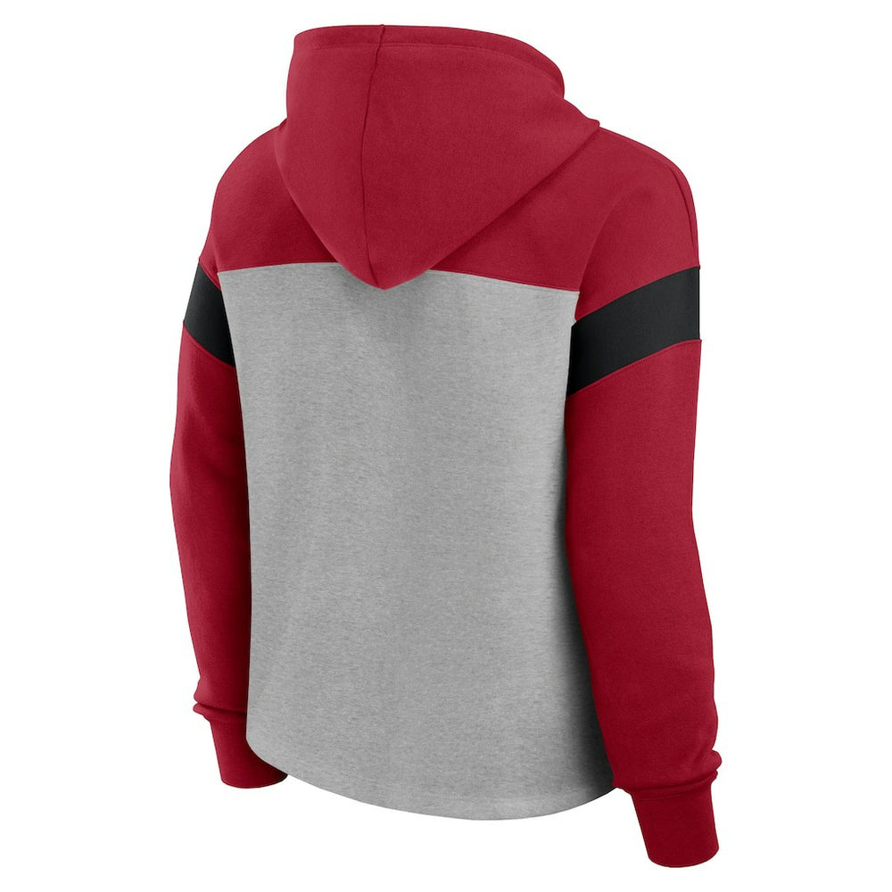 Women's Bold Play Call Pullover Hoodie - San Francisco 49ers Hoodies