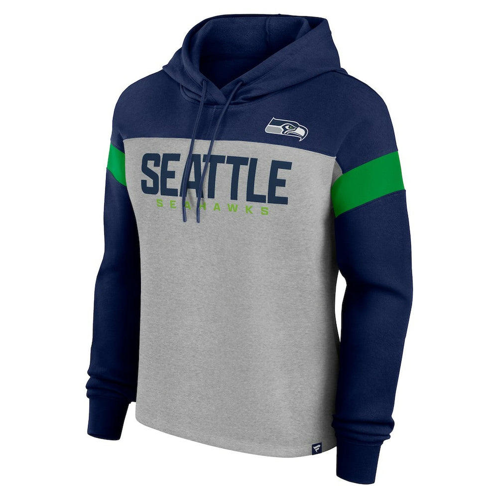 Women's Bold Play Call Pullover Hoodie - Seattle Seahawks Hoodies