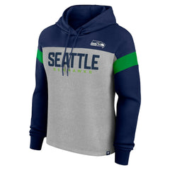 Women's Bold Play Call Pullover Hoodie - Seattle Seahawks Hoodies