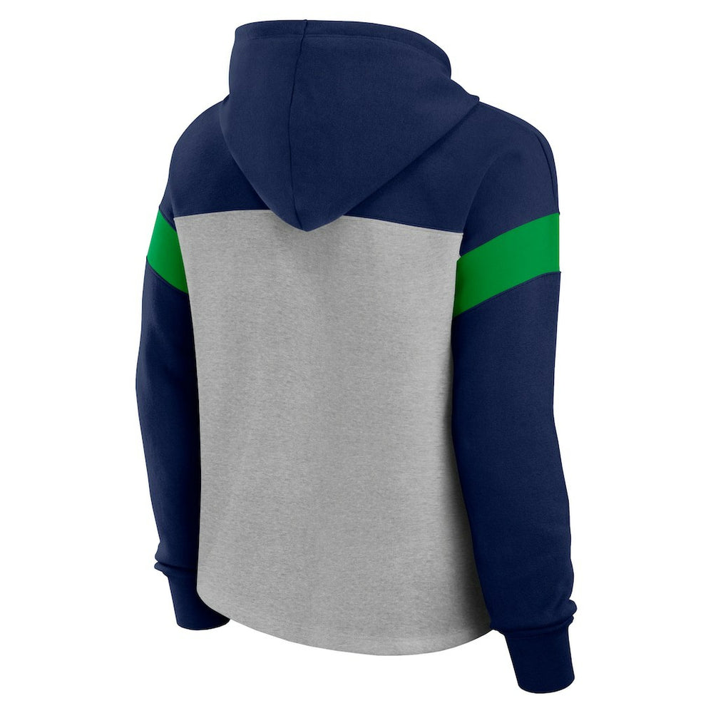 Women's Bold Play Call Pullover Hoodie - Seattle Seahawks Hoodies