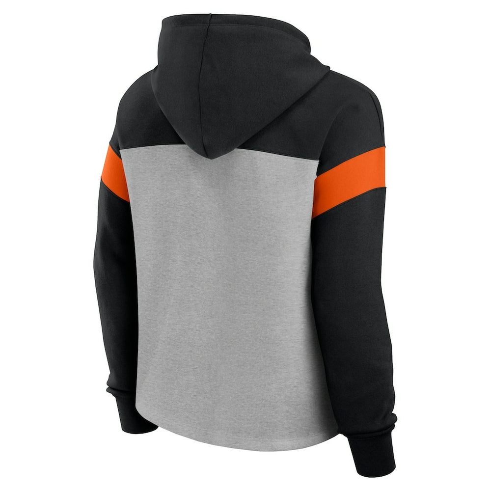 Women's Bold Play Call Pullover Hoodie - Cincinnati Bengals Hoodies