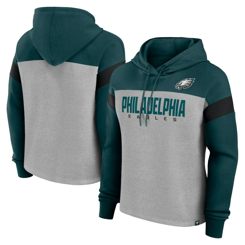 Women's Bold Play Call Pullover Hoodie - Philadelphia Eagles Hoodies