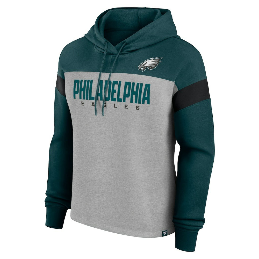 Women's Bold Play Call Pullover Hoodie - Philadelphia Eagles Hoodies