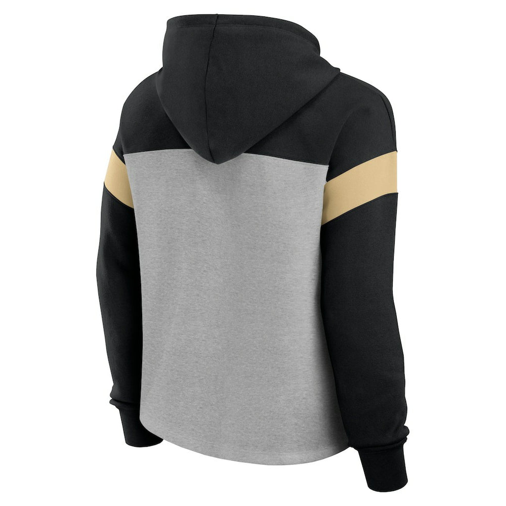 Women's Bold Play Call Pullover Hoodie - New Orleans Saints Hoodies