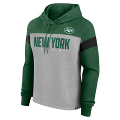 Women's Bold Play Call Pullover Hoodie - New York Jets Hoodies