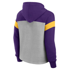Women's Bold Play Call Pullover Hoodie - Minnesota Vikings Hoodies