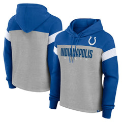 Women's Bold Play Call Pullover Hoodie - Indianapolis Colts Hoodies