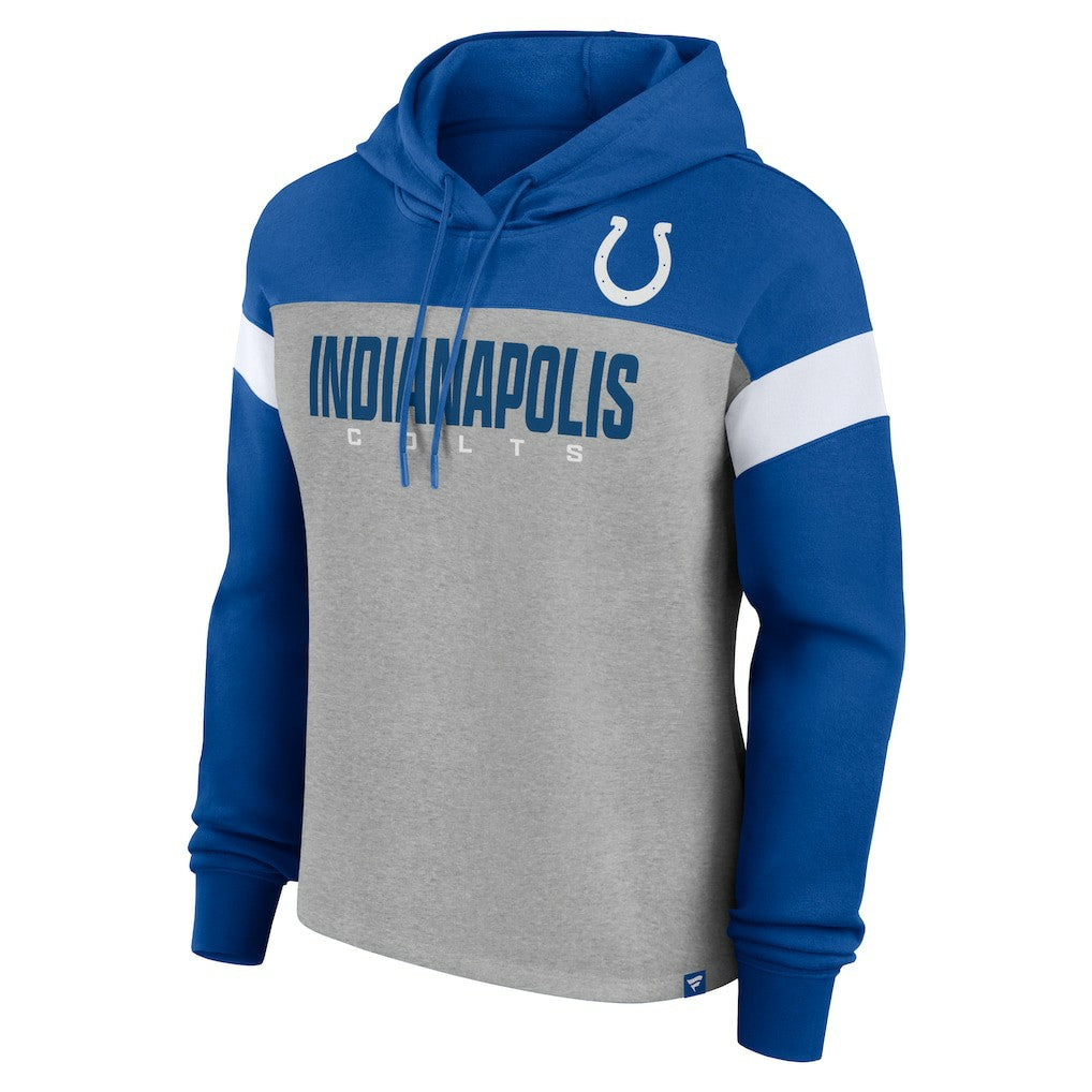 Women's Bold Play Call Pullover Hoodie - Indianapolis Colts Hoodies