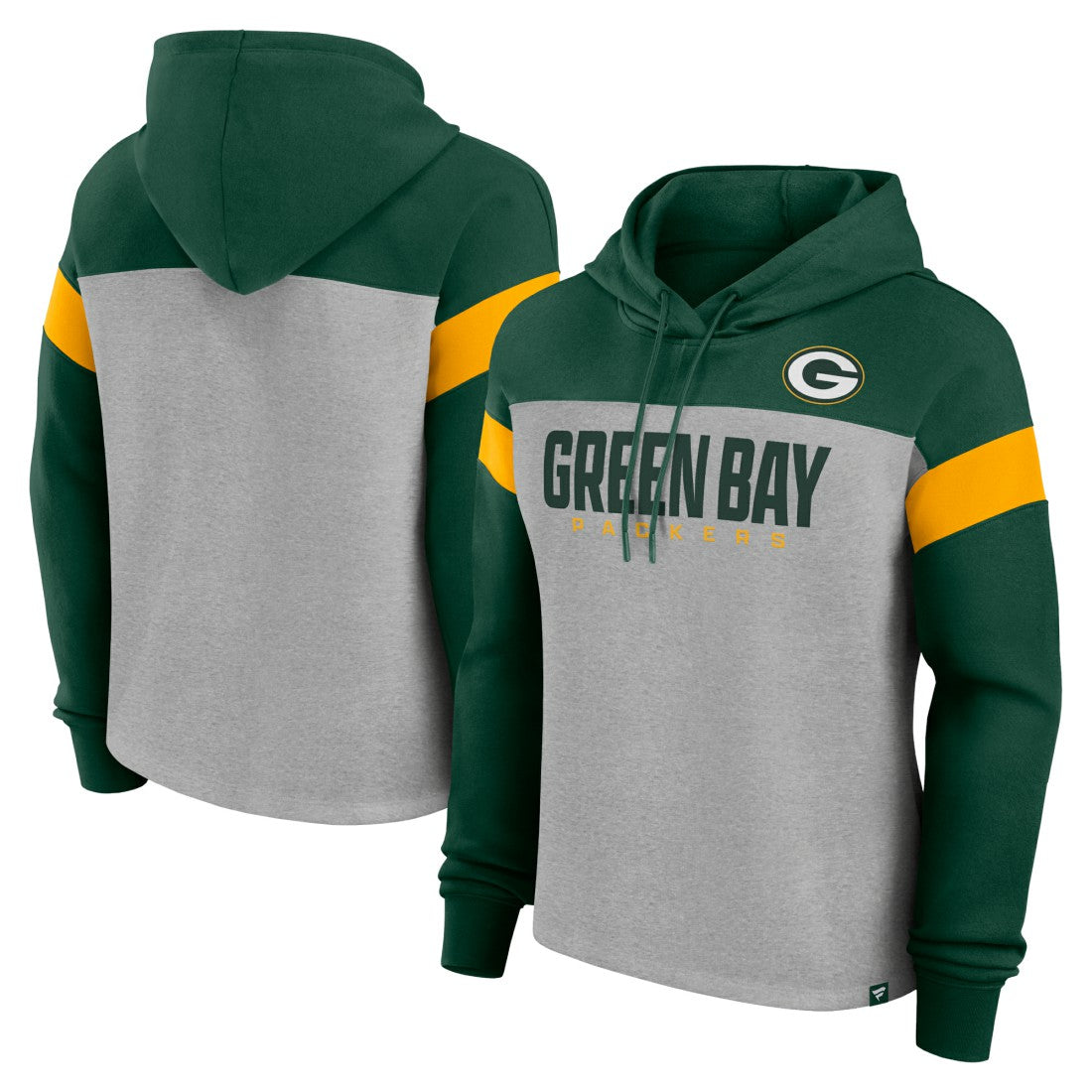Women's Bold Play Call Pullover Hoodie - Green Bay Packers Hoodies