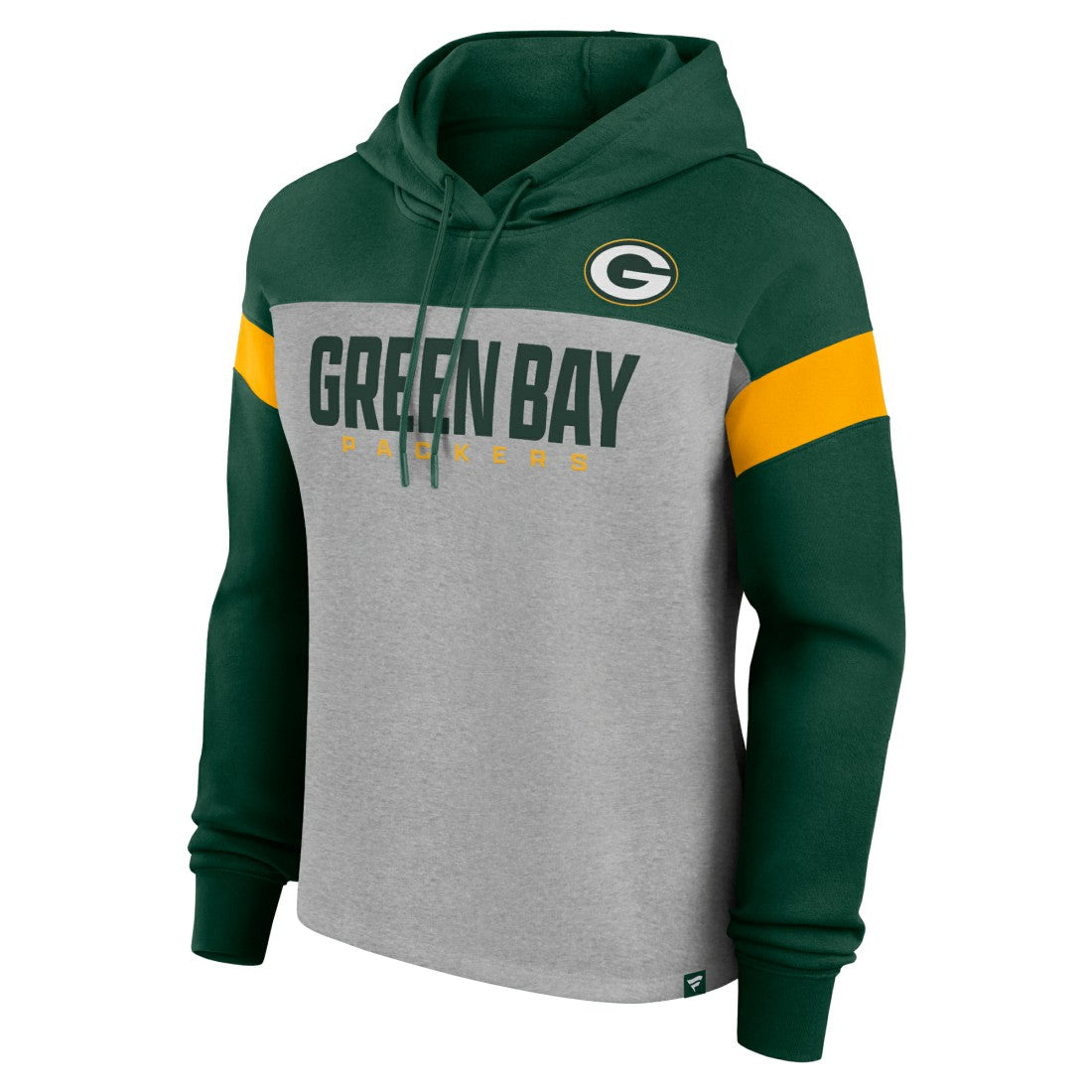Women's Bold Play Call Pullover Hoodie - Green Bay Packers Hoodies