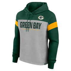 Women's Bold Play Call Pullover Hoodie - Green Bay Packers Hoodies