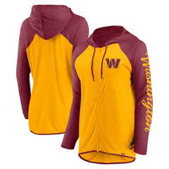 Women's Script Full-Zip Hoodie - Washington Commanders Hoodies