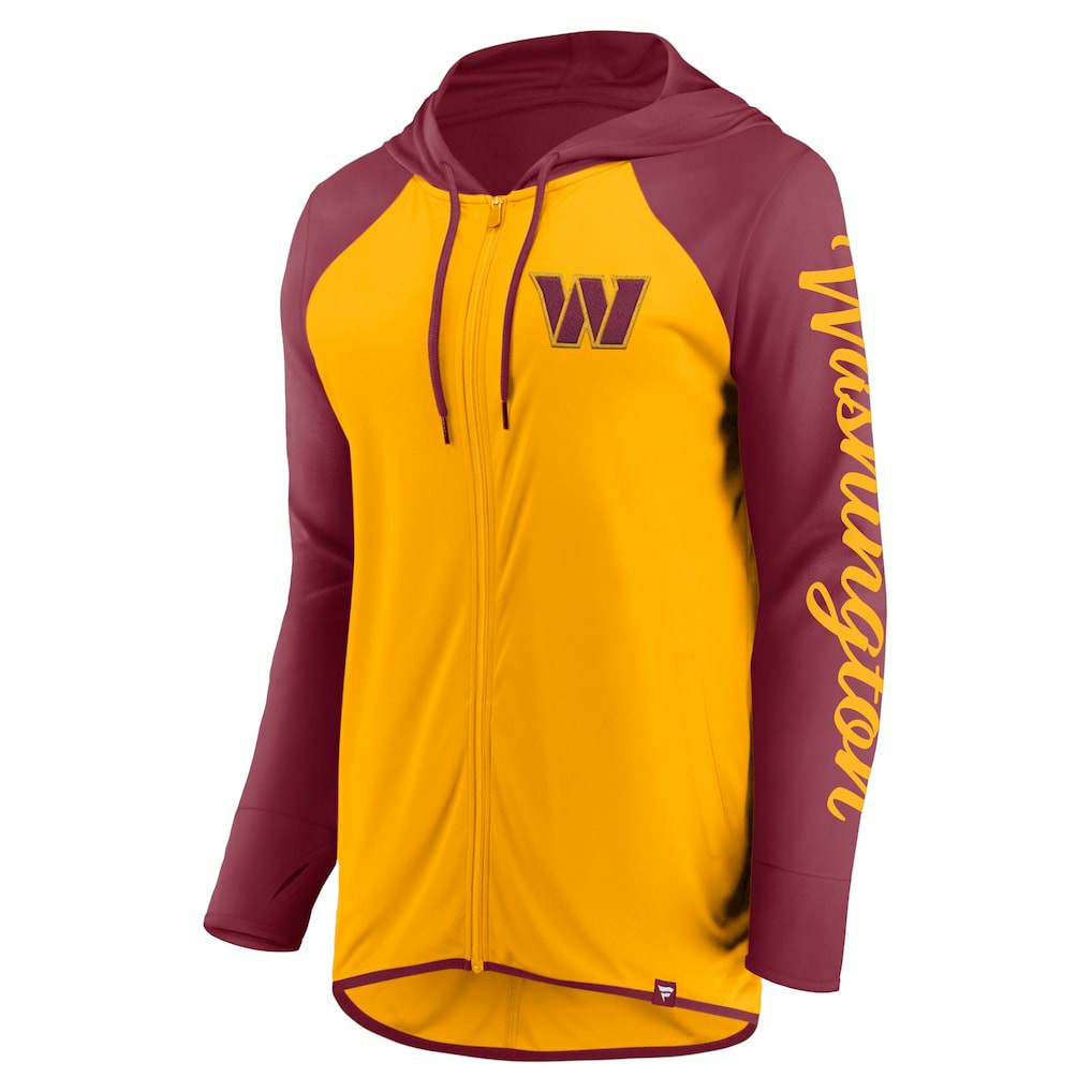 Women's Script Full-Zip Hoodie - Washington Commanders Hoodies