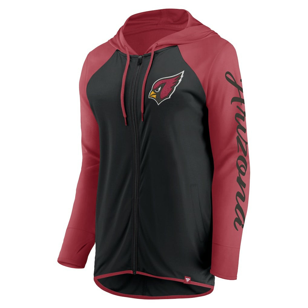 Women's Script Full-Zip Hoodie - Arizona Cardinals Hoodies