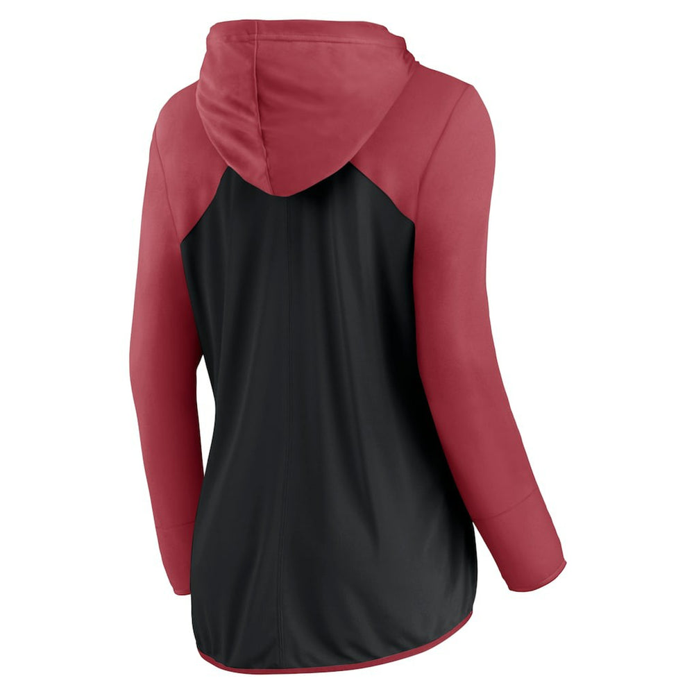 Women's Script Full-Zip Hoodie - Arizona Cardinals Hoodies