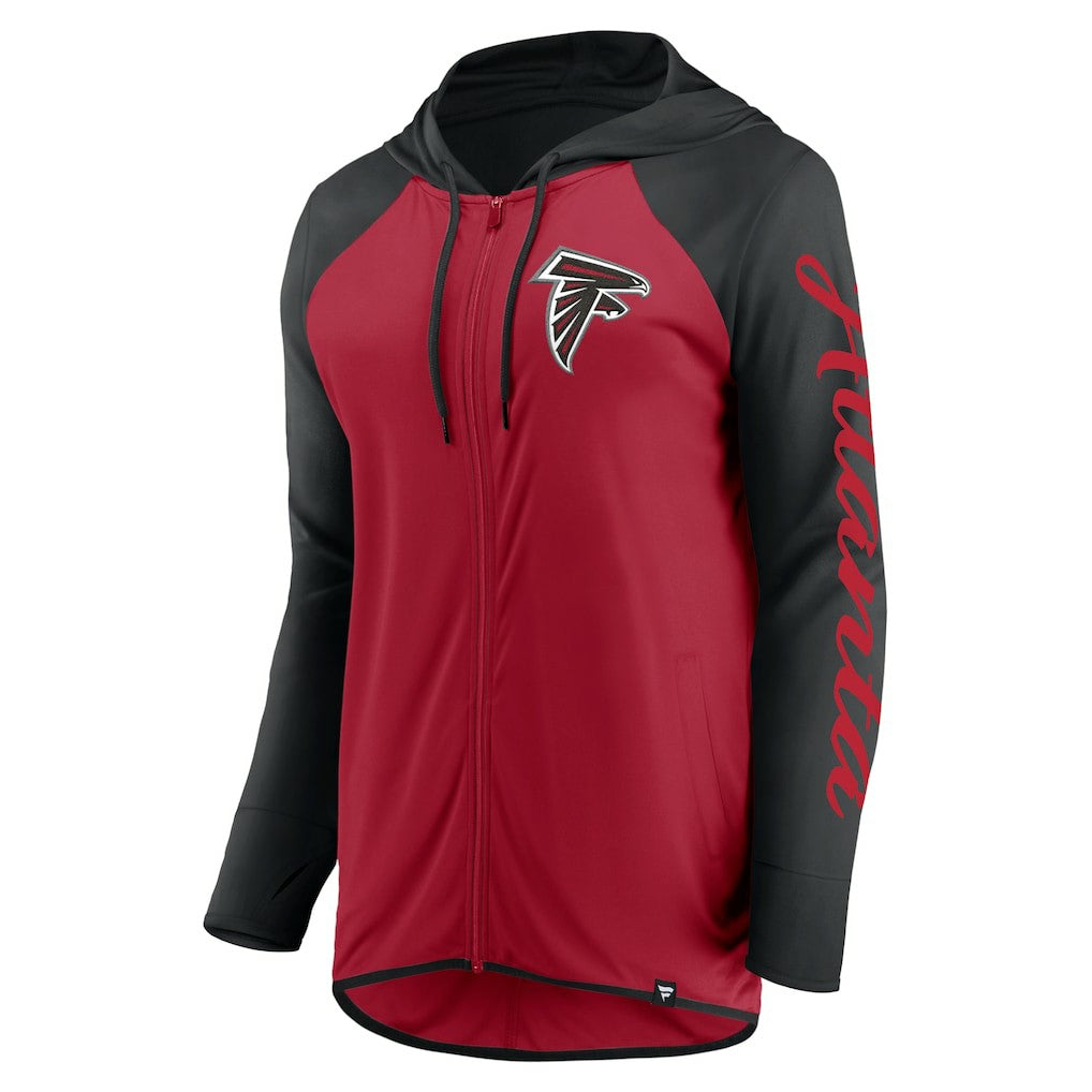 Women's Script Full-Zip Hoodie - Atlanta Falcons Hoodies