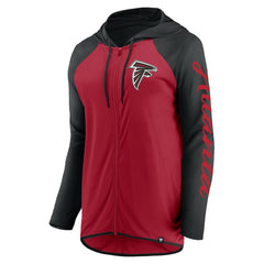Women's Script Full-Zip Hoodie - Atlanta Falcons Hoodies