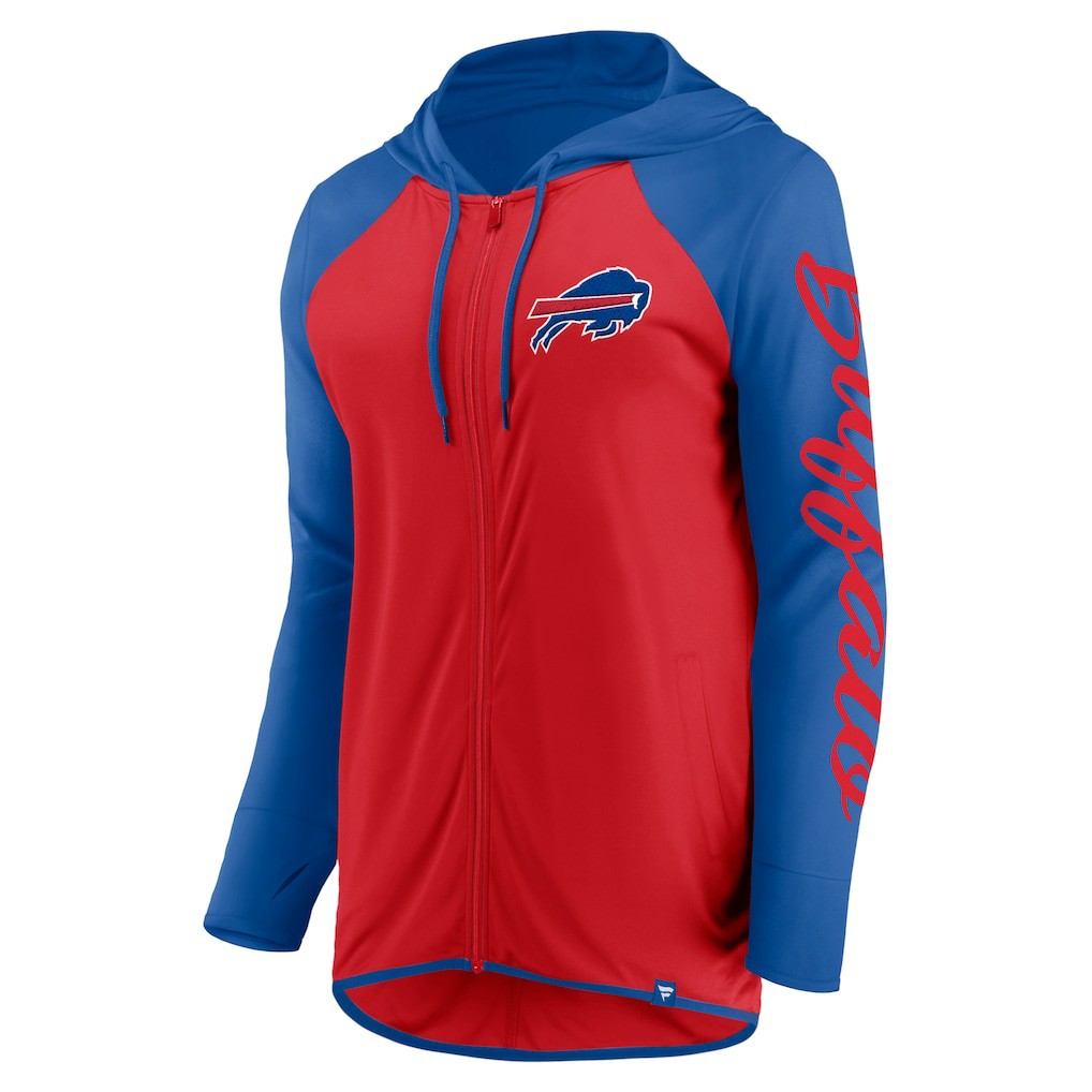 Women's Script Full-Zip Hoodie - Buffalo Bills Hoodies