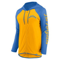 Women's Script Full-Zip Hoodie - Los Angeles Chargers Hoodies