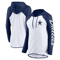Women's Script Full-Zip Hoodie - Dallas Cowboys Hoodies