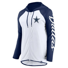 Women's Script Full-Zip Hoodie - Dallas Cowboys Hoodies