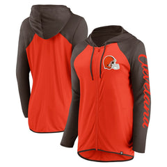Women's Script Full-Zip Hoodie - Cleveland Browns Hoodies