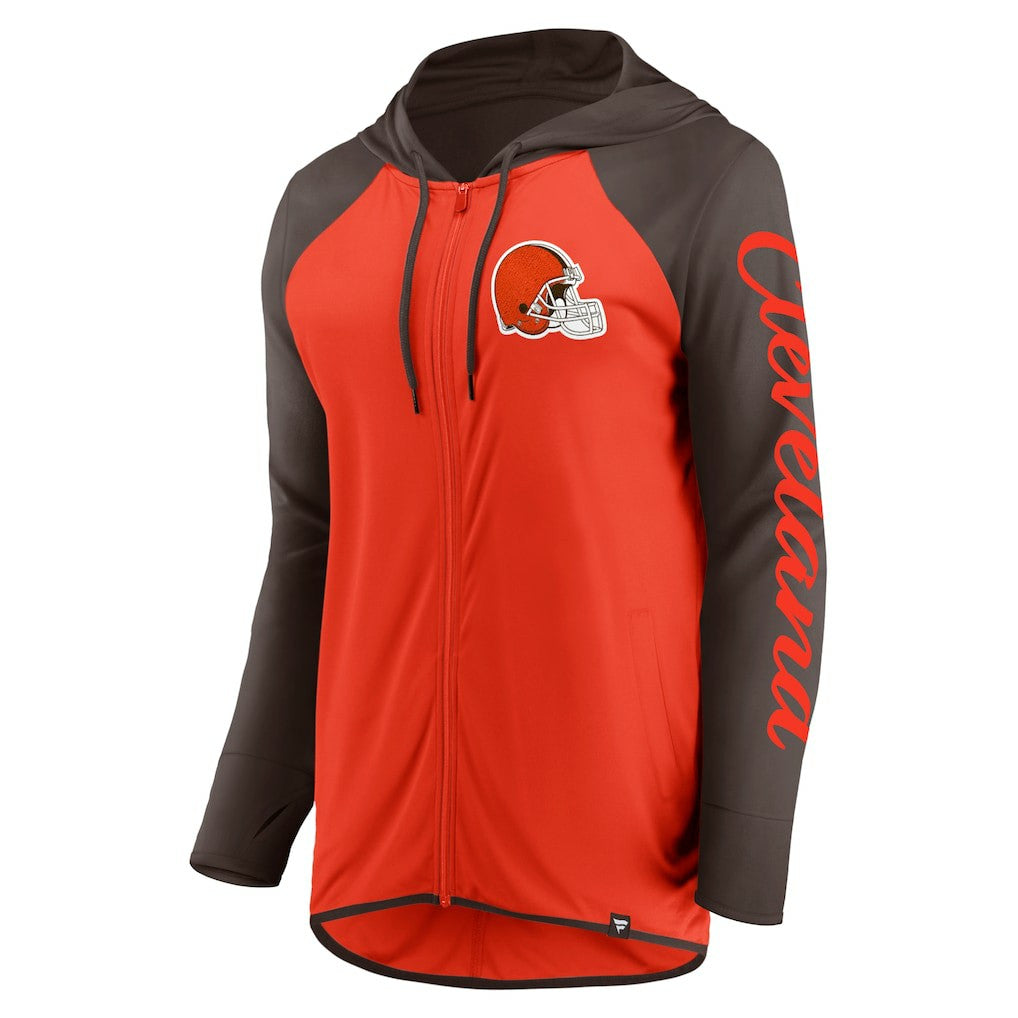 Women's Script Full-Zip Hoodie - Cleveland Browns Hoodies