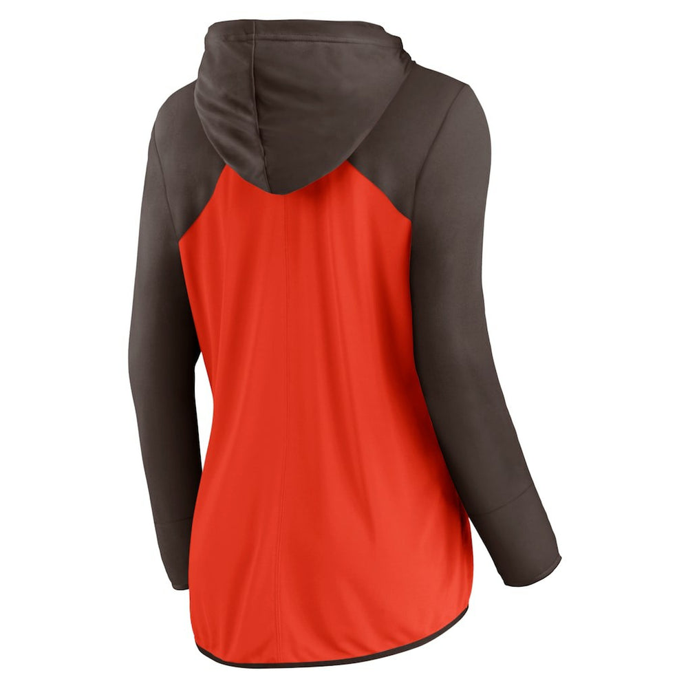 Women's Script Full-Zip Hoodie - Cleveland Browns Hoodies
