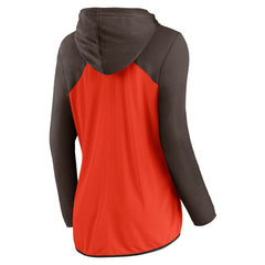 Women's Script Full-Zip Hoodie - Cleveland Browns Hoodies