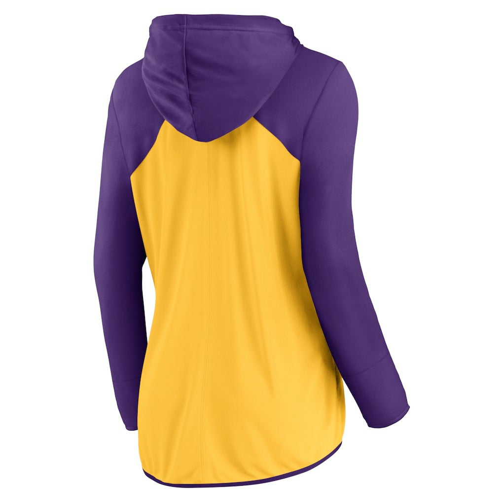 Women's Script Full-Zip Hoodie - Minnesota Vikings Hoodies