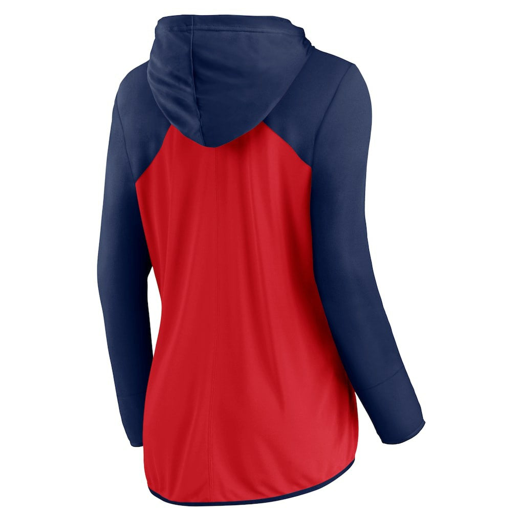 Women's Script Full-Zip Hoodie - New England Patriots Hoodies