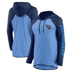 Women's Script Full-Zip Hoodie - Tennessee Titans Hoodies