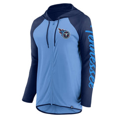 Women's Script Full-Zip Hoodie - Tennessee Titans Hoodies