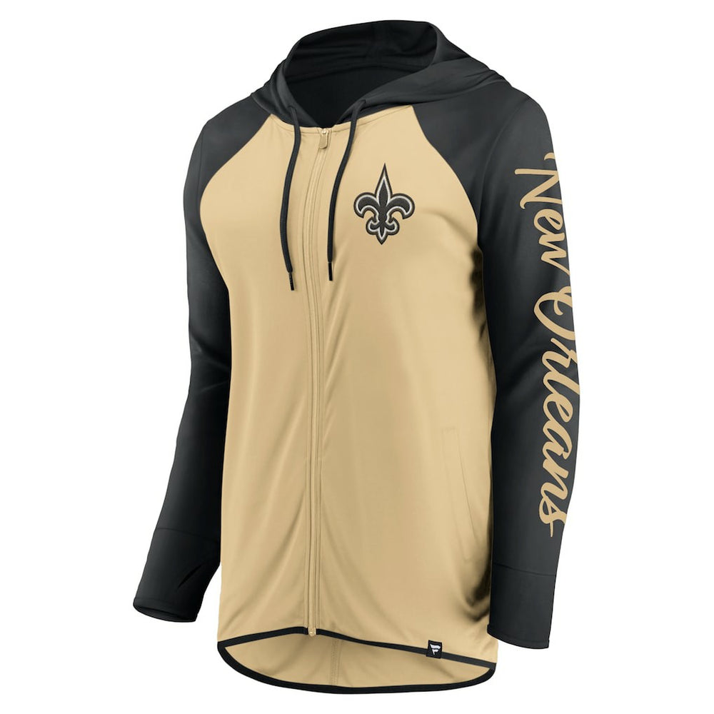 Women's Script Full-Zip Hoodie - New Orleans Saints Hoodies