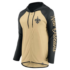 Women's Script Full-Zip Hoodie - New Orleans Saints Hoodies