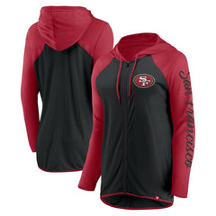 Women's Script Full-Zip Hoodie - San Francisco 49ers Hoodies