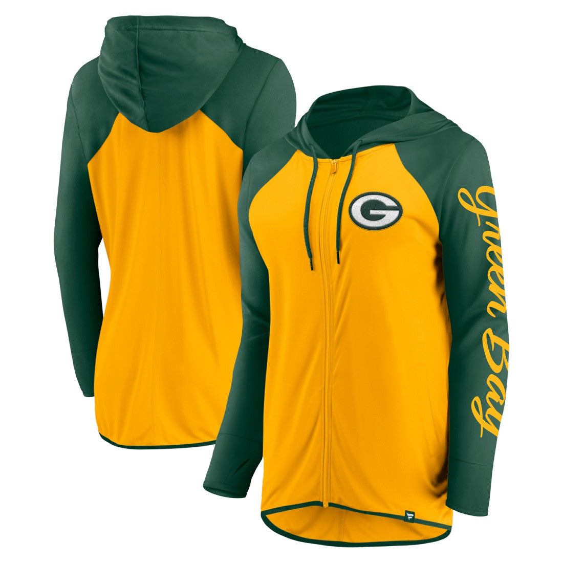 Women's Script Full-Zip Hoodie - Green Bay Packers Hoodies