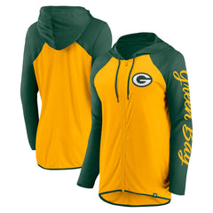 Women's Script Full-Zip Hoodie - Green Bay Packers Hoodies