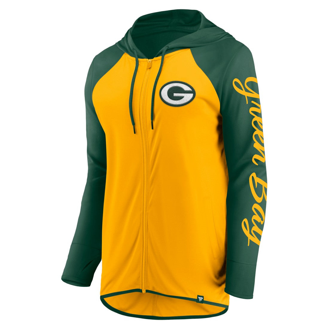 Women's Script Full-Zip Hoodie - Green Bay Packers Hoodies