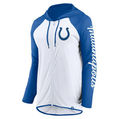 Women's Script Full-Zip Hoodie - Indianapolis Colts Hoodies