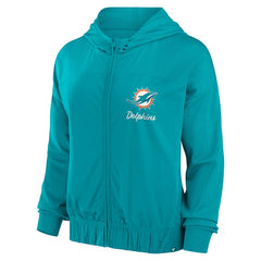 Women's Script Lock Full-Zip Hoodie - Miami Dolphins Hoodies