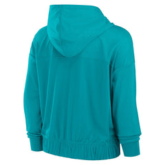 Women's Script Lock Full-Zip Hoodie - Miami Dolphins Hoodies